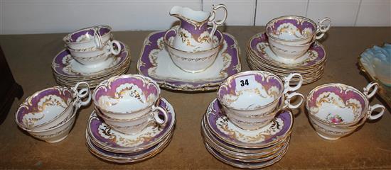 Bistro teaset